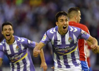 El Sporting en Segunda pescó puntos en Pucela en 11 ocasiones