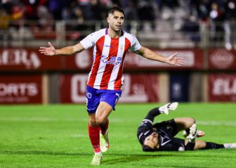Un hat-trick de Roni hace soñar al Algeciras ante el Cornellà