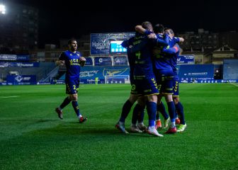 Tres puntos y fuera del descenso