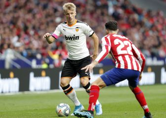 El Valencia acepta la última oferta del Atlético por Wass