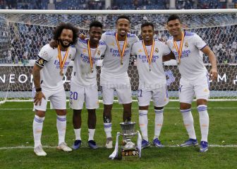 Brasil no liberará a los jugadores del Real Madrid