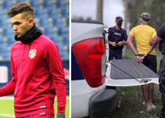 Detienen a un ex del Atleti yendo con una pistola a un partido