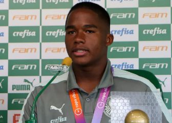 El 'nuevo Vinicius' responde al interés de Madrid y Barça