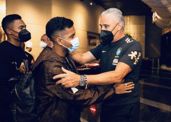 Rodrygo, ni en el banquillo; Militao, luz verde para volver