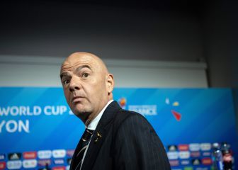 Infantino recula tras su polémica intervención ante el Consejo de Europa