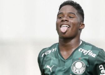 Palmeiras se rinde a Endrick: 