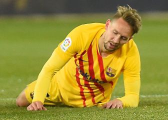 El desplome goleador del Barça