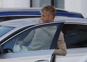 Wass, en Madrid para ser atlético