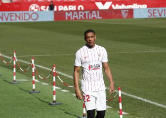 Martial y Ocampos, juntos de nuevo siete años después