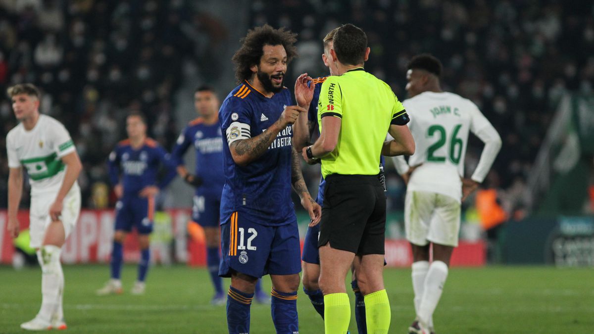 Appeal upholds Marcelo’s three match ban