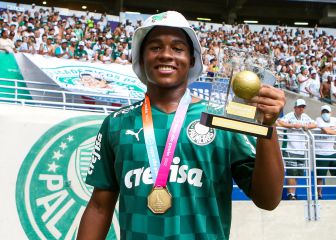 El Madrid pone precio a Endrick