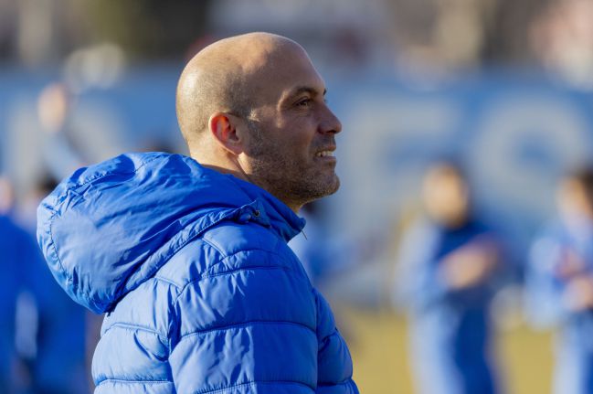 Gabri, entrenador del Lleida.