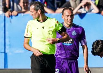 Milla Alvéndiz pitó este año la victoria pucelana en Leganés