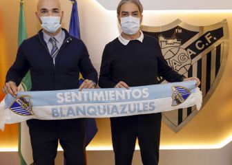 El Málaga hace oficial el fichaje de Natxo González