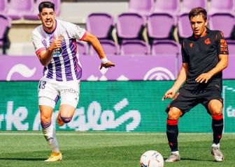 Waldo seguirá su recuperación con el Real Valladolid