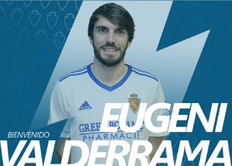 Oficial: Eugeni ficha por el Real Zaragoza hasta 2024
