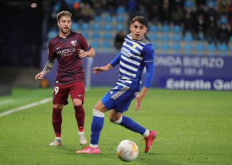 Buffarini llega cedido desde la SD Huesca