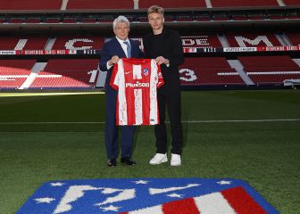 Así ha sido el primer día de Wass como rojiblanco