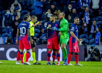 El Atlético se queda sin Carrasco contra el United