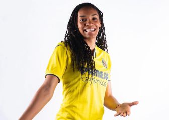 Salma Paralluelo volvió a jugar tras su rotura de ligamento