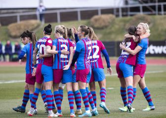 El Barcelona, con bajas y de resaca, quiere mantener su pleno