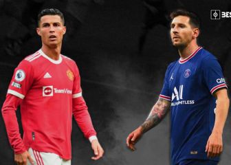 Messi y Cristiano, entre los peores finalizadores de Europa