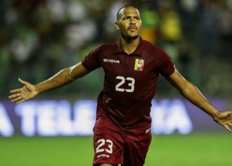 Venezuela golea a Bolivia