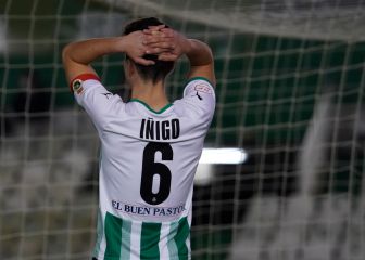 El COVID de Íñigo impide un trivote del Racing en Riazor