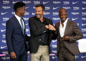 El aliado sorpresa del Barça es... Jorge Mendes