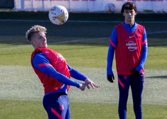 Simeone ya pule a Wass