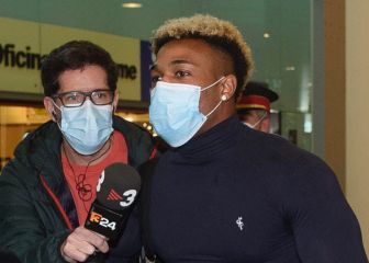 ¡Adama llega a Barcelona!