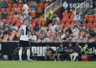 La agridulce despedida de Wass: 