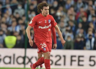 Javi Serrano, un corazón atlético que se mira en el espejo de Gabi