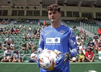 Axel Werner sale cedido del Elche al Arsenal de Sarandí