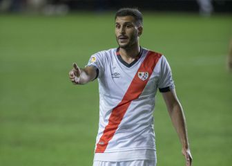 El Leganés ata el fichaje de Qasmi, del Rayo, por temporada y media