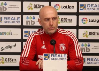 Calero: “Fuera de casa ya vale, quiero gente valiente y decidida”