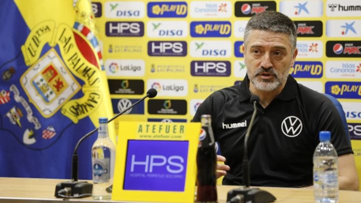 García Pimienta: "Me tocará ser injusto"