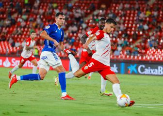 El Almería necesita golpear primero