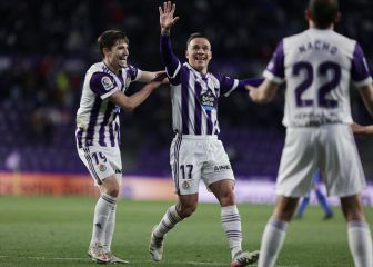 El líder es Roque Mesa