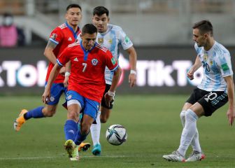 Argentina coge billete para Qatar y deja a Chile temblando
