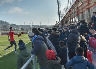 La Copa ante el Madrid desborda la expectación en Lezama