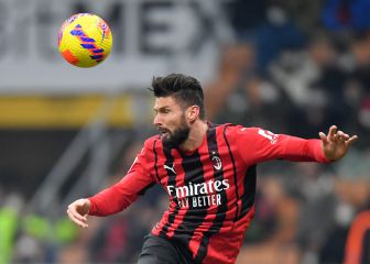 Giroud y el supuesto problema con Mbappé: 