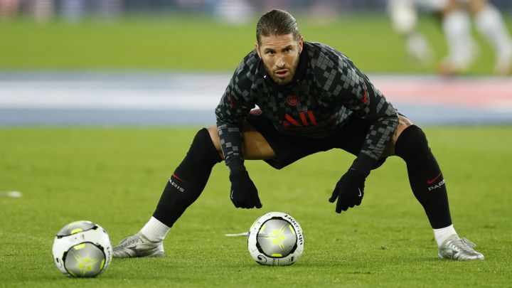 Sergio Ramos vuelve a lesionarse