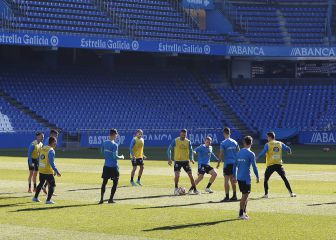 El Deportivo no duda: Borja convoca a todos los disponibles