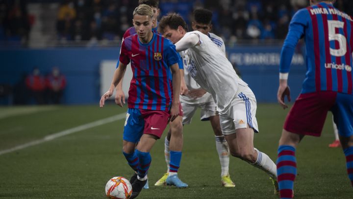 Barcelona B – Real Madrid Castilla en directo: Primera RFEF Footters, hoy