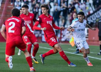 El Sevilla Atlético acaba con el fortín del Belmonte