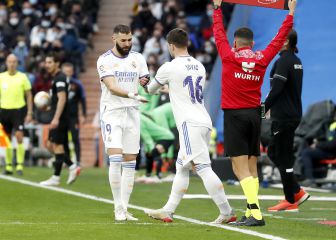 Benzema: riesgo de rotura