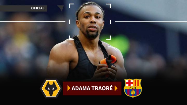 Oficial: Adama ya es del Barça