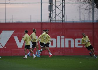 Los lesionados siguen sin reincorporarse al grupo