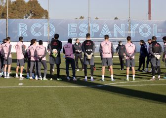 Días de terapia para el Espanyol